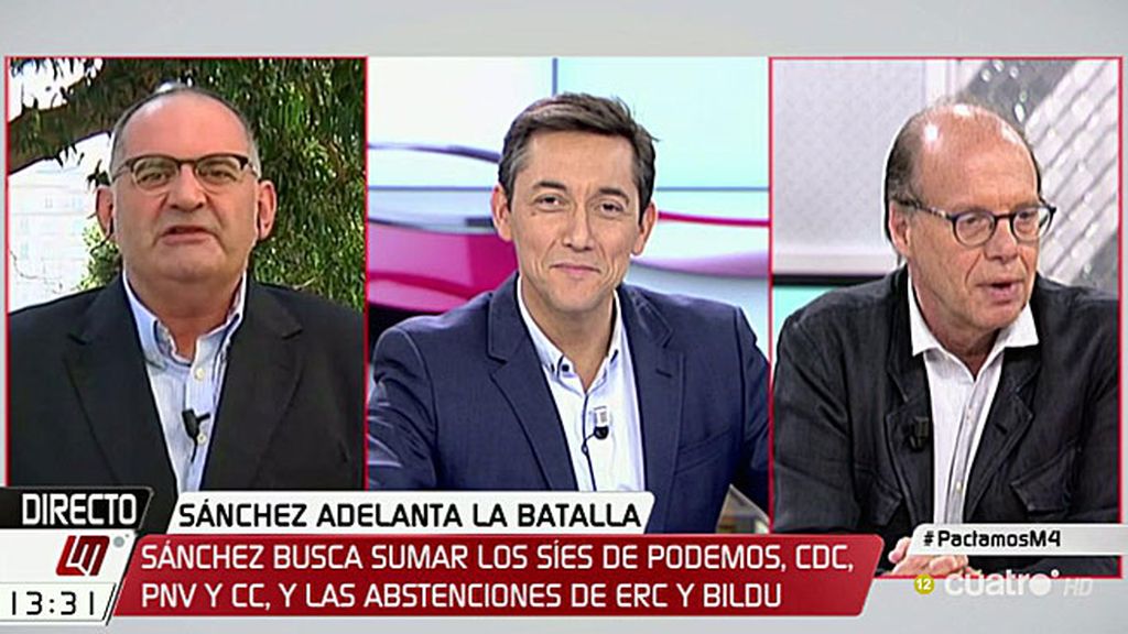 Antón Losada: "Prefiero sin lugar a dudas pactar con nacionalistas que con corruptos"