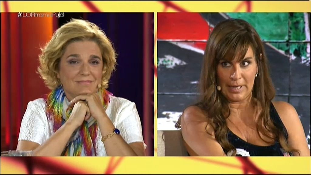 El rifi-rafe entre Pilar Rahola y Victoria Álvarez en 'La Otra Red'