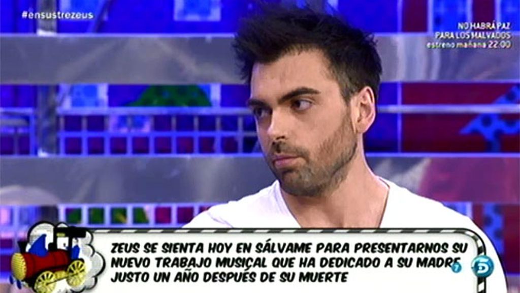 Zeus recuerda a su madre, Sara Montiel: "Echo de menos su presencia, su carácter"