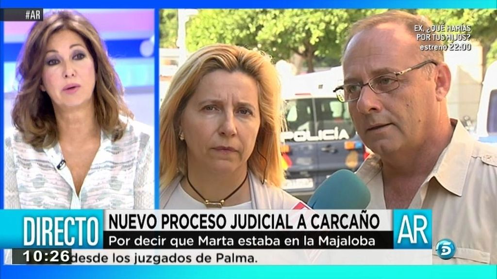 Los padres de Marta acusan de un nuevo delito a Carcaño: "Nos está toreando"