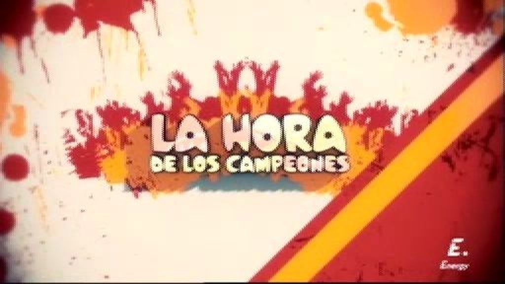 La hora de los campeones (20/06/2014)