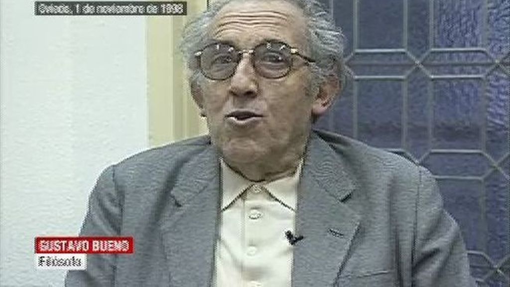 Fallece el pensador español Gustavo Bueno