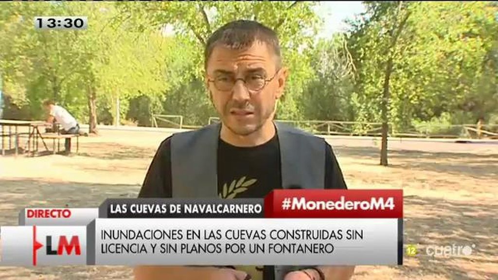 Juan Carlos Monedero: “Siempre que hay mordidas lo paga la ciudadanía”