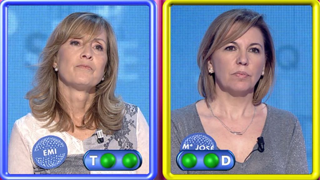 Emi arrebata a María José la silla azul