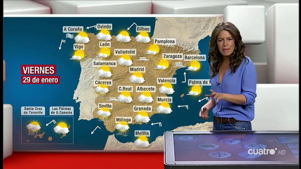 El Tiempo, con Laura Madrueño