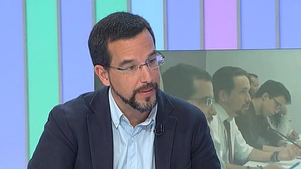 Sergio Pascual: "Pablo Iglesias y yo veíamos muchas cosas de forma diferente"
