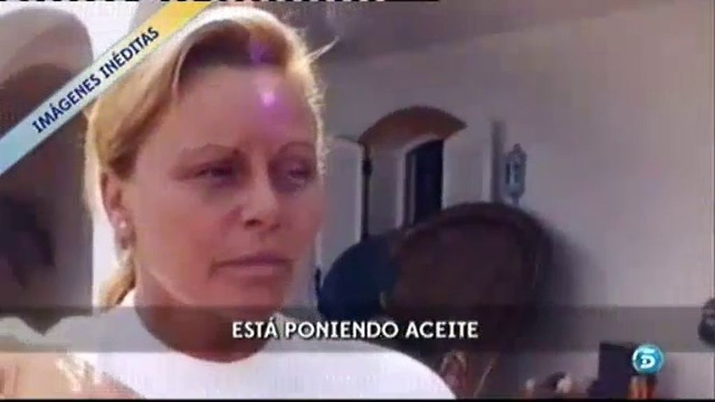 Imágenes inéditas de Rocío Durcal