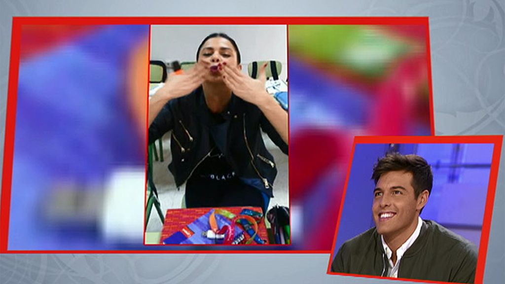 Marina a Lukas: "Te hago este video para que veas que me acuerdo de ti" Marina a Lukas: "Te hago este video para que veas que me acuerdo de ti"