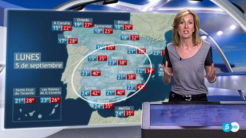 El Tiempo, con Rosalía Fernández