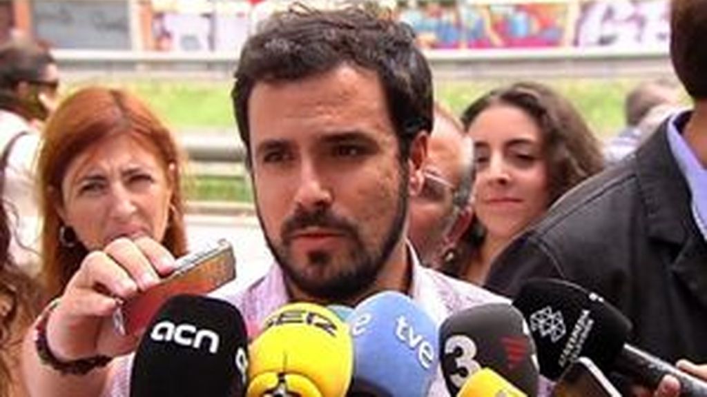 Alberto Garzón: “Estamos más cerca de una candidatura única”
