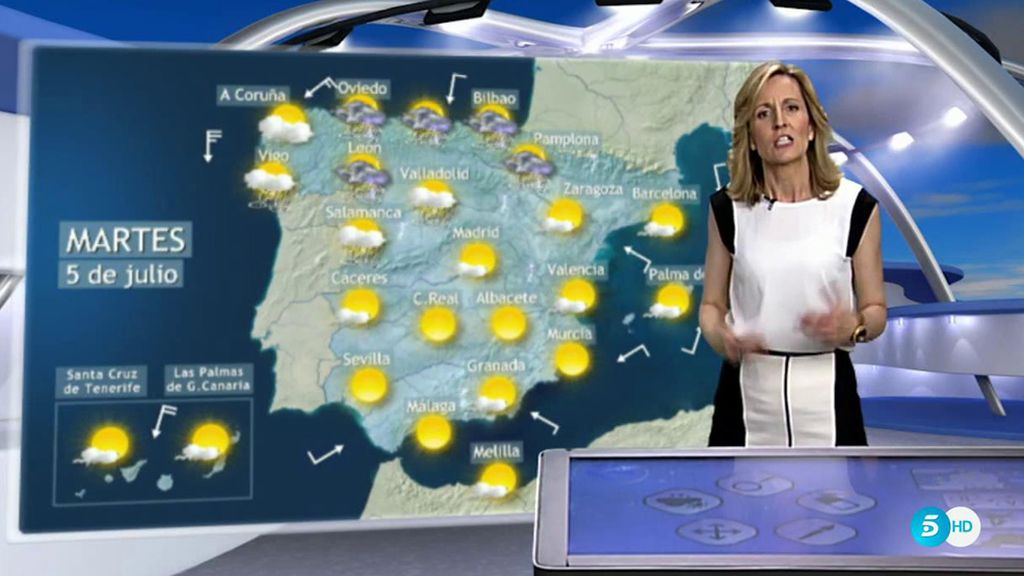 El Tiempo, con Rosalía Fernández