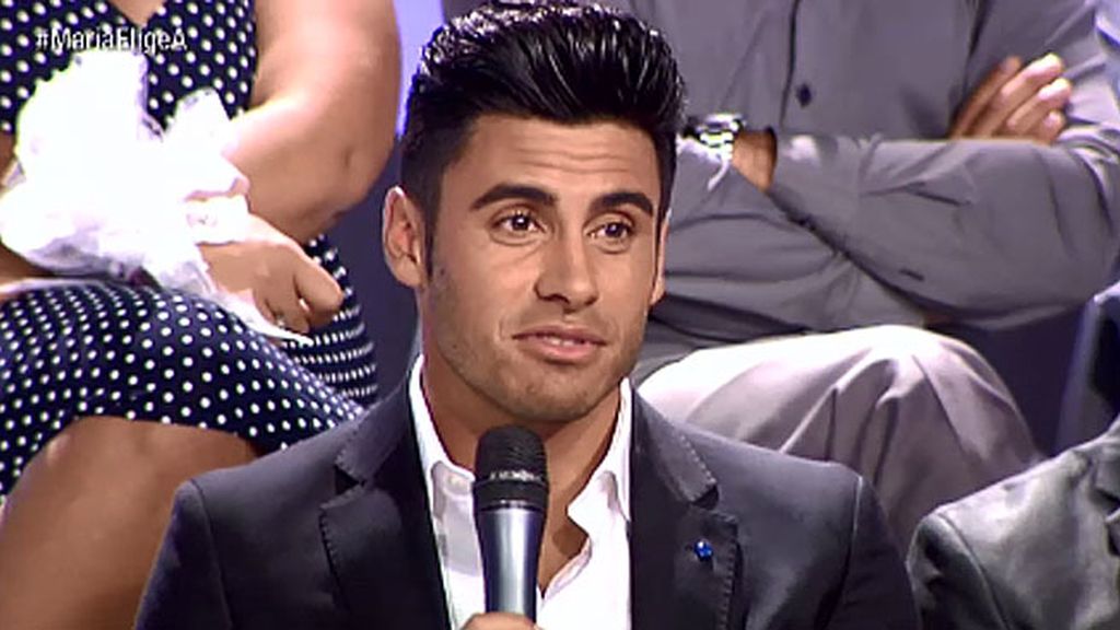 Noel, sobre la final: "Vivo este día como puedo, quiero lo mejor para María" Noel, sobre la final: "Vivo este día como puedo, quiero lo mejor para María"