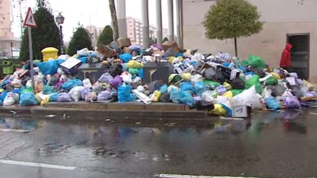 Preacuerdo en Alcorcón para poner fin a la huelga de basuras