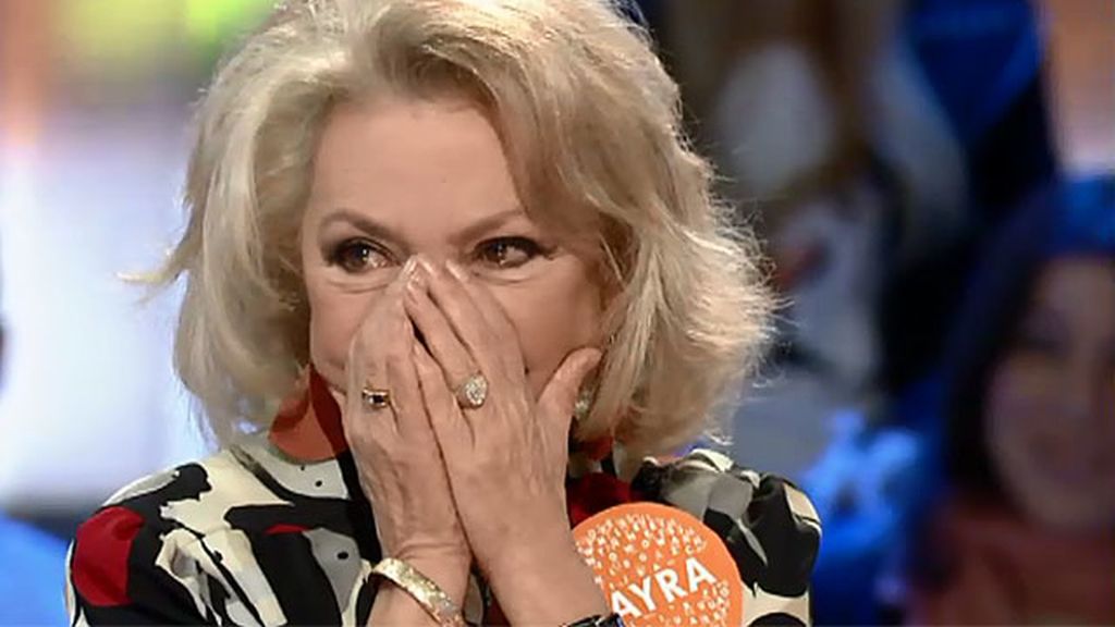 Paz, a Mayra: "¡Qué buena eres!"