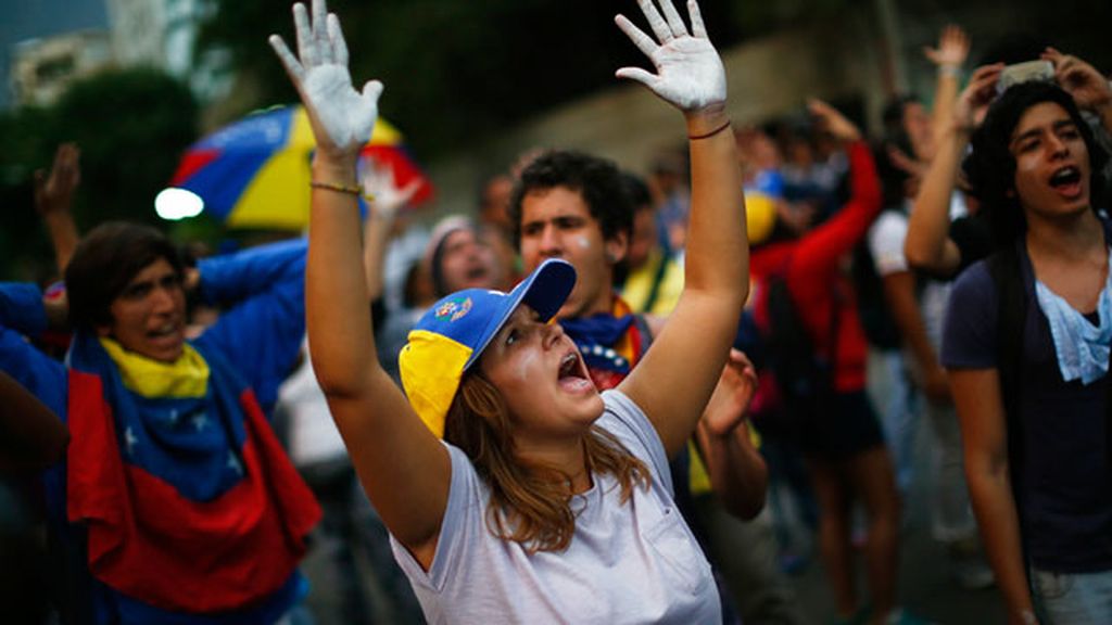 Crece la tensión en Venezuela