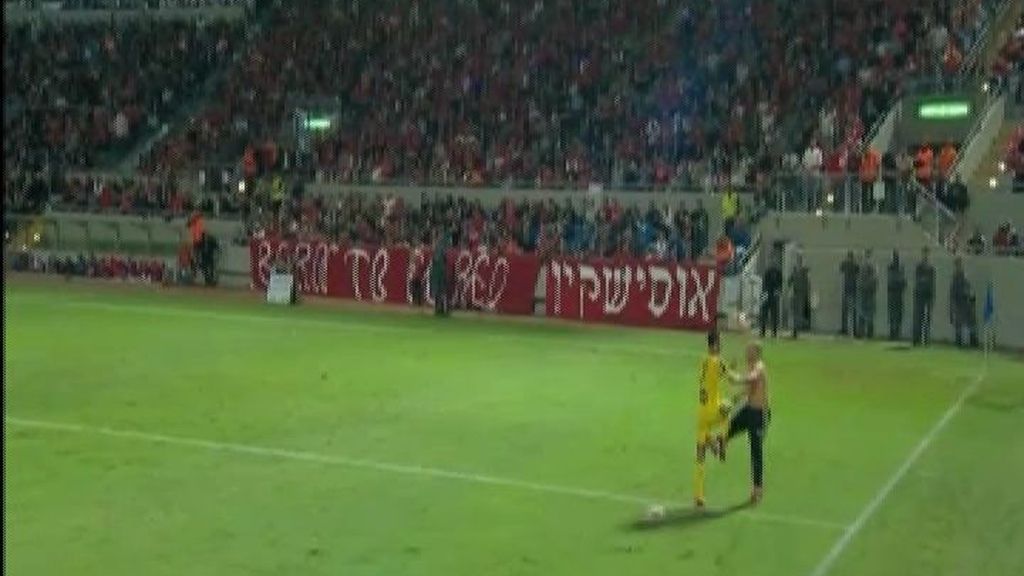 Violencia en el fútbol israelí