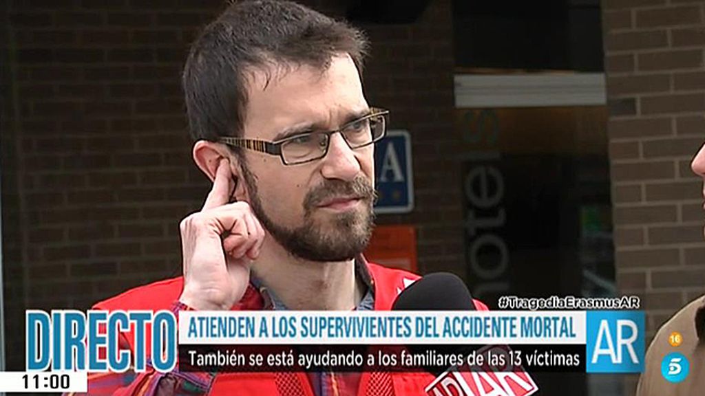 Psicólogo que atendió a los supervivientes: "Muchos no creían lo que había pasado"