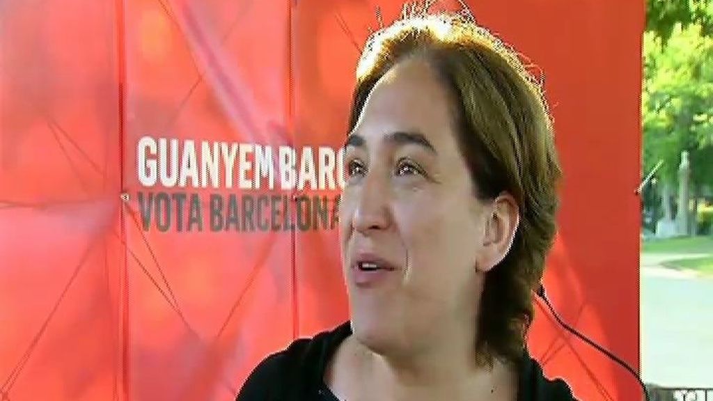 Ada Colau: "Me veo como alcaldesa de Barcelona más que nunca"