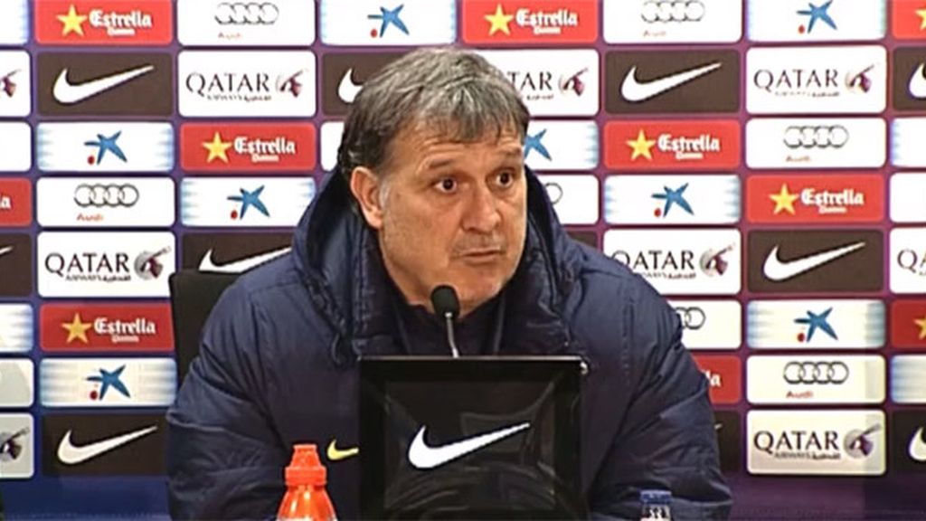 El 'Tata' Martino considera que la eliminatoria está "completamente abierta"