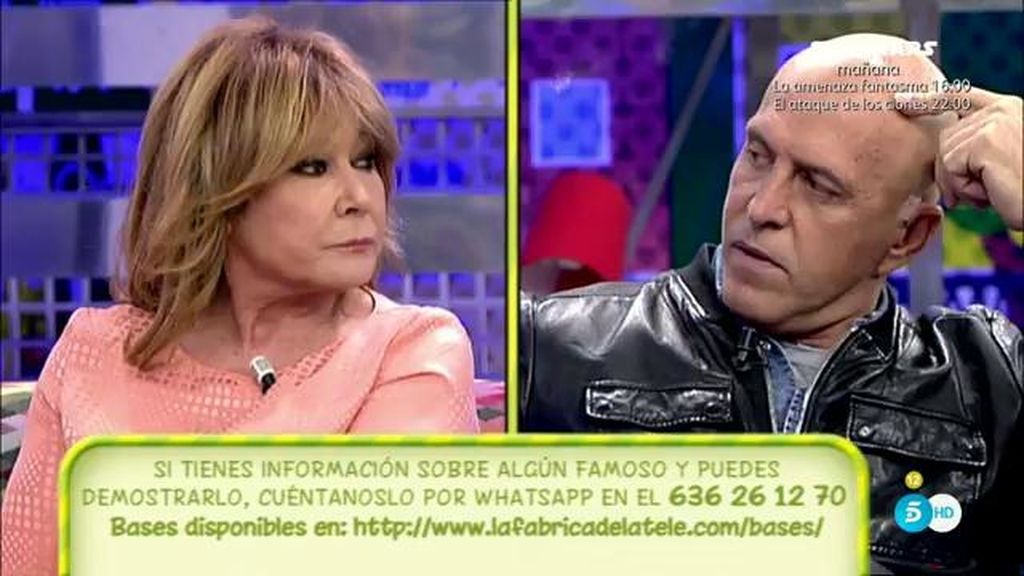 M. Ximénez, de la entrevista de Makoke: “No estoy capacitada para tan regio personaje”