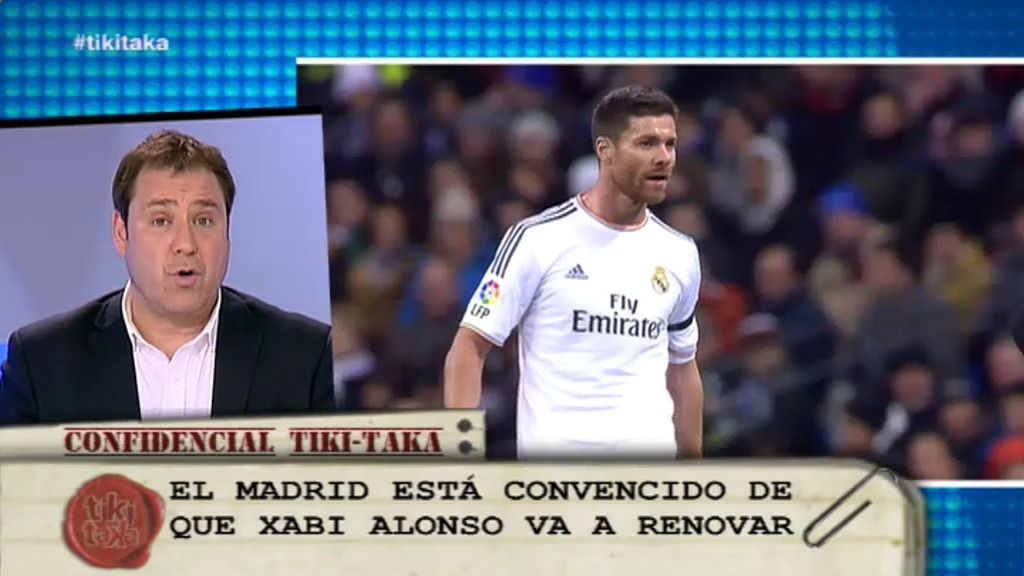 Confidencial Tiki Taka: Xabi Alonso renovará contrato con el Real Madrid