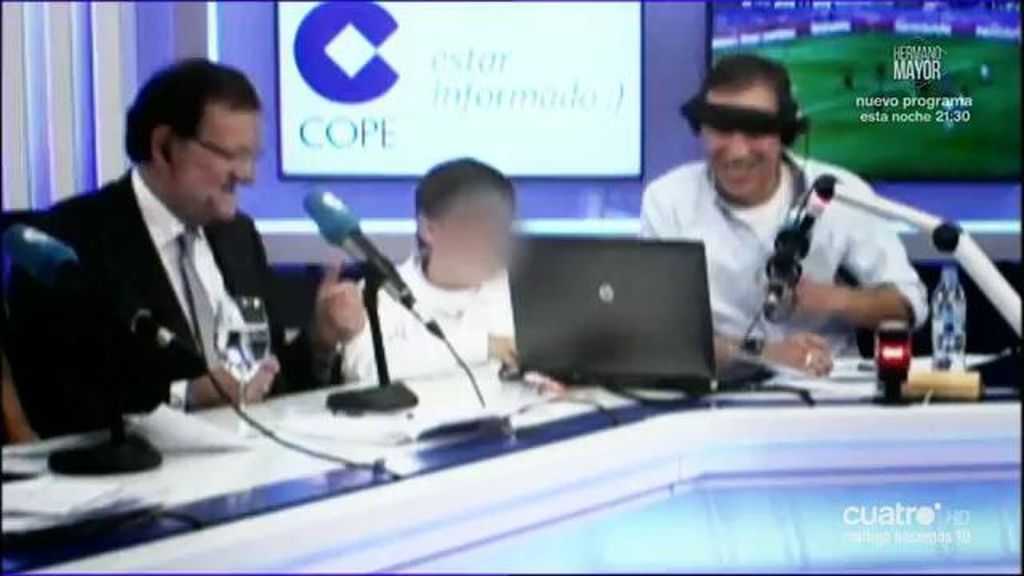 Paco González animó al hijo de Rajoy a meterse con Lama y el presidente dio el 'ok'