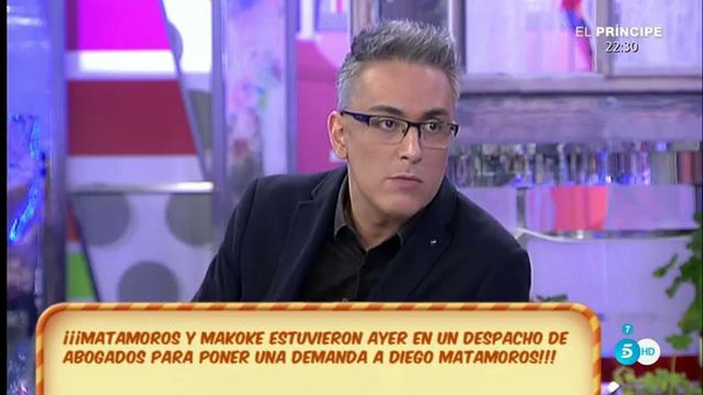 Kiko Hernández: "Diego se ha quedado impactado con la noticia”