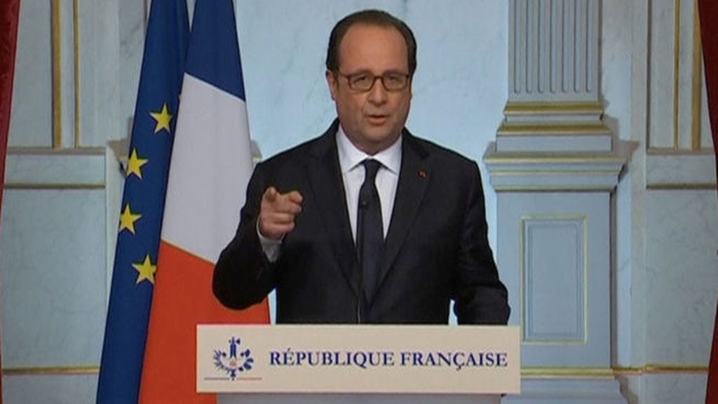Hollande avisa que reforzará la lucha contra los terroristas en Irak y Siria
