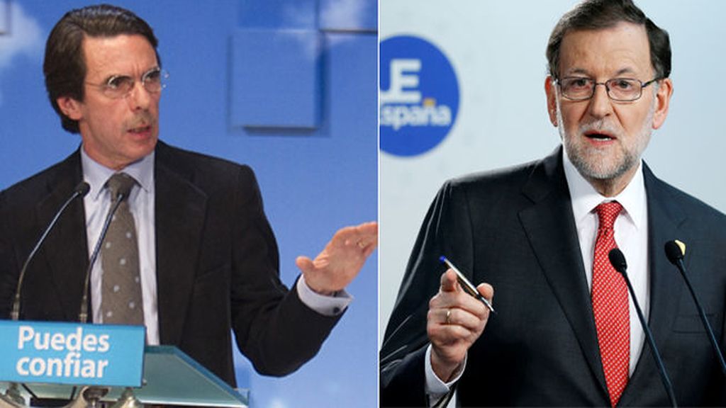 Aznar rompe toda vinculación con el PP de Mariano Rajoy