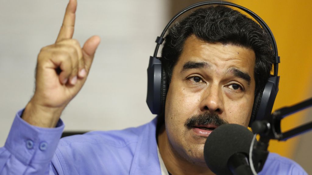 ‘En contacto con Maduro’, el programa de radio del presidente venezolano