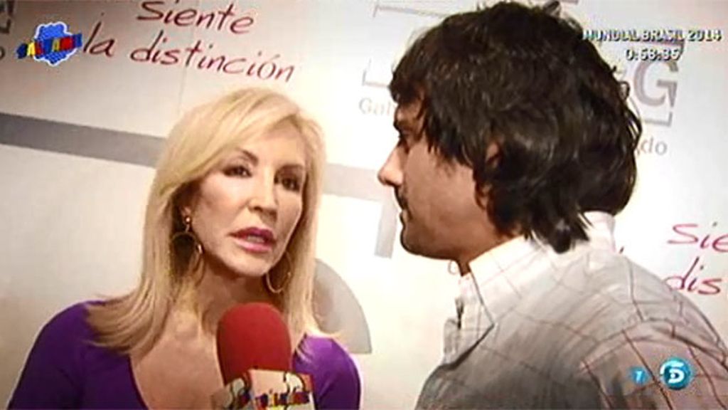 Carmen Lomana ve "imposible" un acercamiento de posturas con Rafa