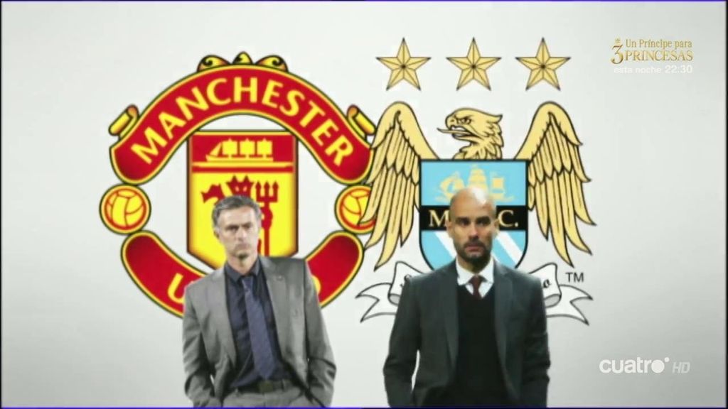 Guardiola desembarca en el City... ¿se encontrará con Mourinho en el United?