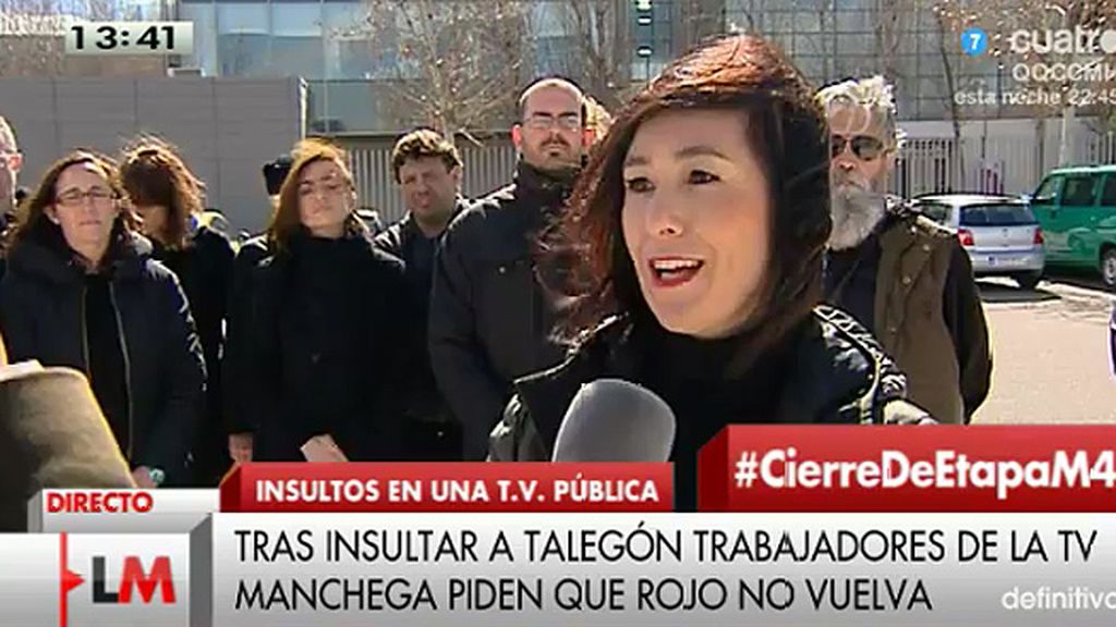 Los trabajadores de Castilla - La Mancha TV: "Nos sentimos avergonzados"