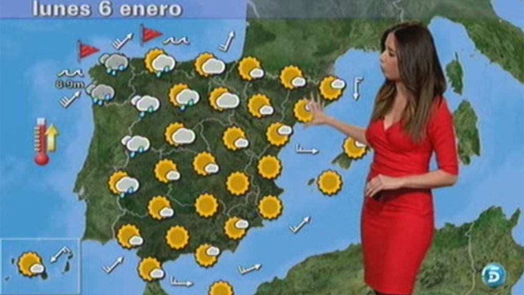 El Tiempo, con Rosemary Alker