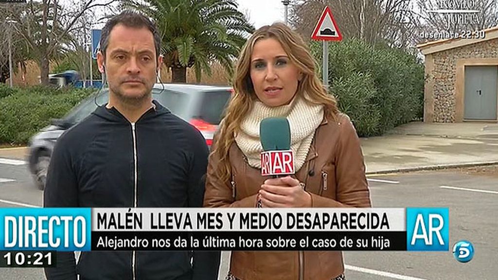 Alejandro, padre de Malén: "Investigando los diez últimos años de la isla hay más desaparecidos"