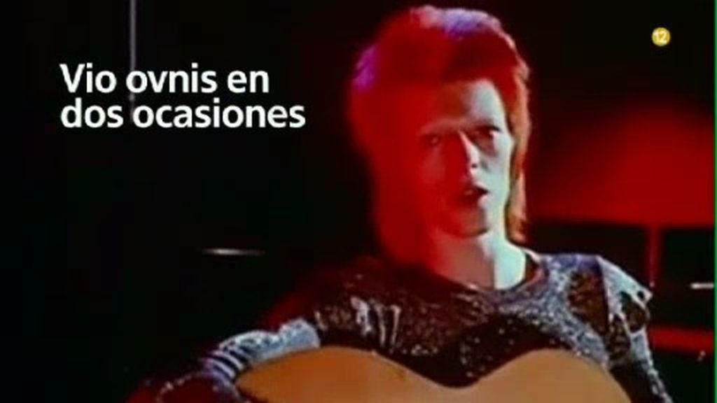 Vio ovnis en dos ocasiones: la otra cara de David Bowie, el domingo en 'Cuarto Milenio'