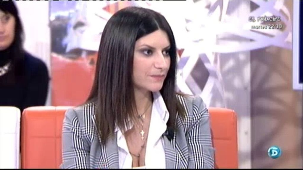 Laura Pausini: "El primer beso de mi hija ha sido al hijo de Alejandro Sanz"
