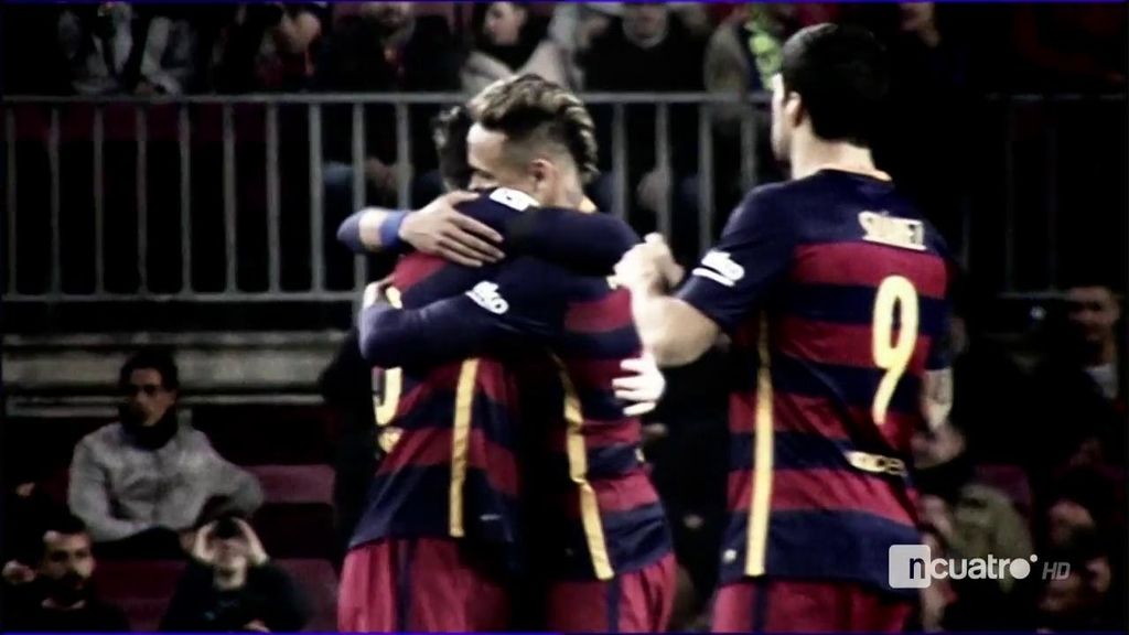 La MSN hizo despertar al Barça: fueron los protagonistas de la segunda parte