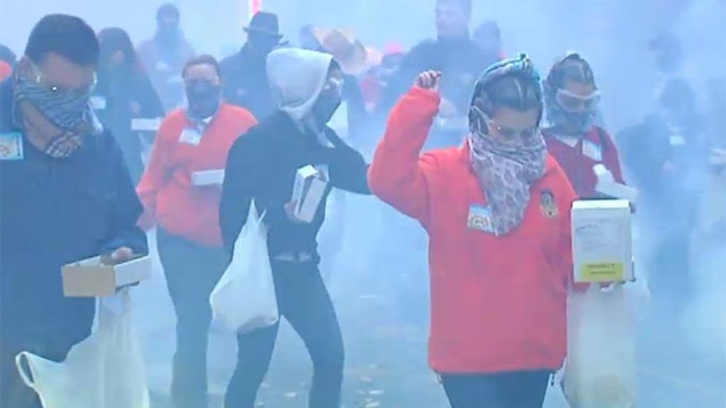 Valencia amanece temprano con 'la Despertà'