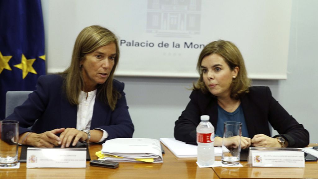 Primera reunión del Comité de Expertos sobre el Ébola en Moncloa