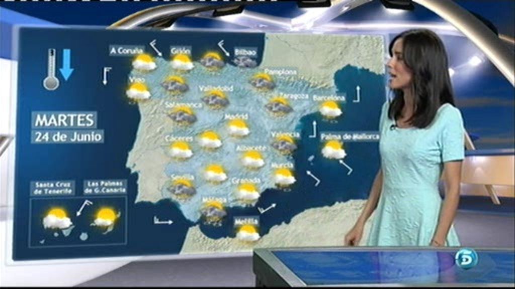 El Tiempo, con Alba Lago