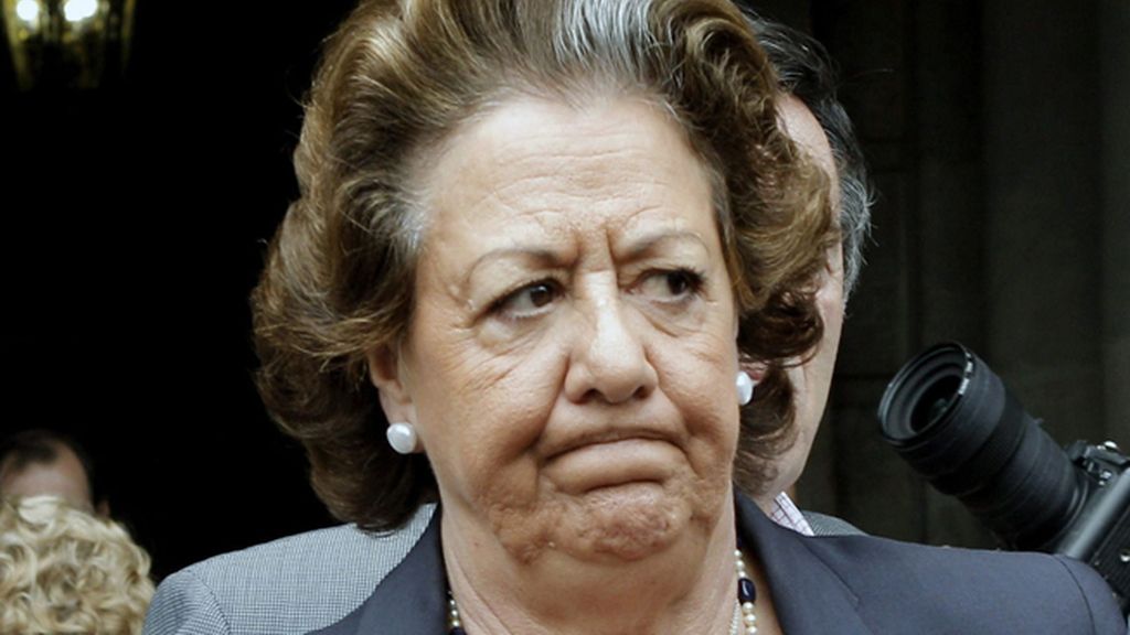 Rita Barberá no acude a las comisiones que le ha asignado el PP