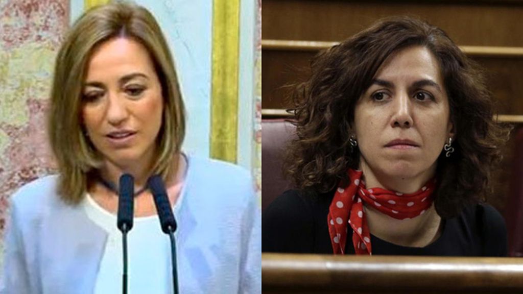 Irene Lozano y Carme Chacón se caen de las listas del PSOE