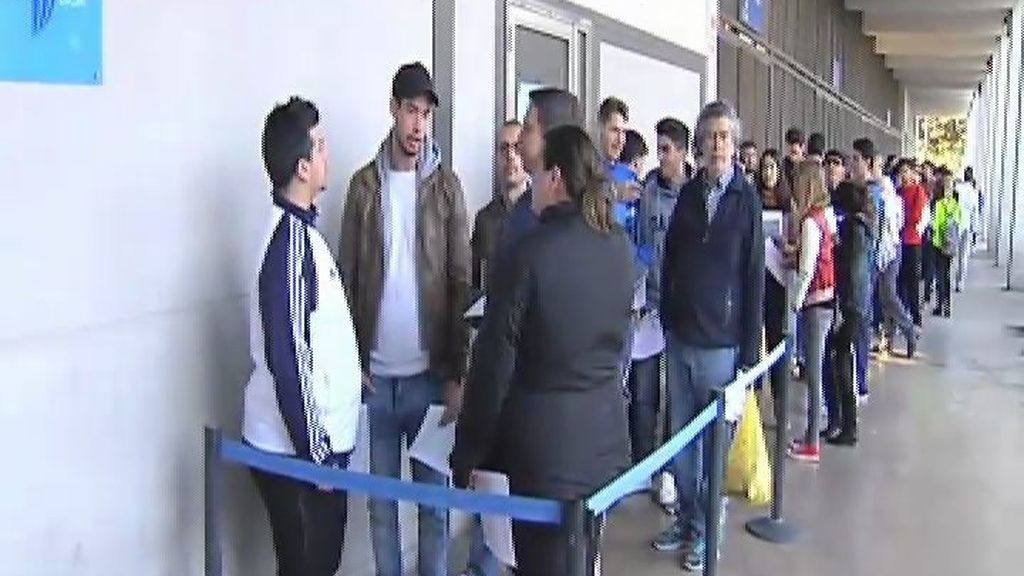 El Málaga apuesta por la donación de sangre