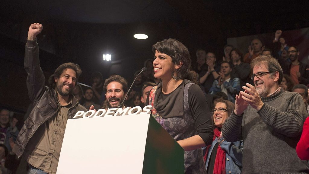 Teresa Rodríguez: “Donde tenga los ojos Podemos tendrá los ojos la ciudadanía”
