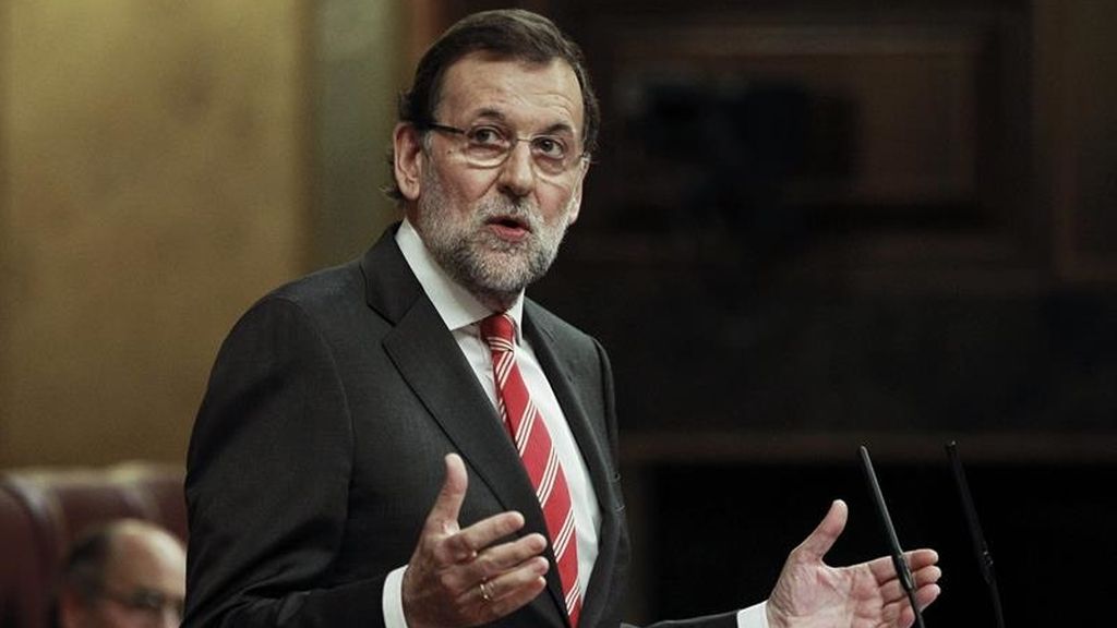 Rajoy: "Tal vez yo creo en Cataluña más que ustedes"