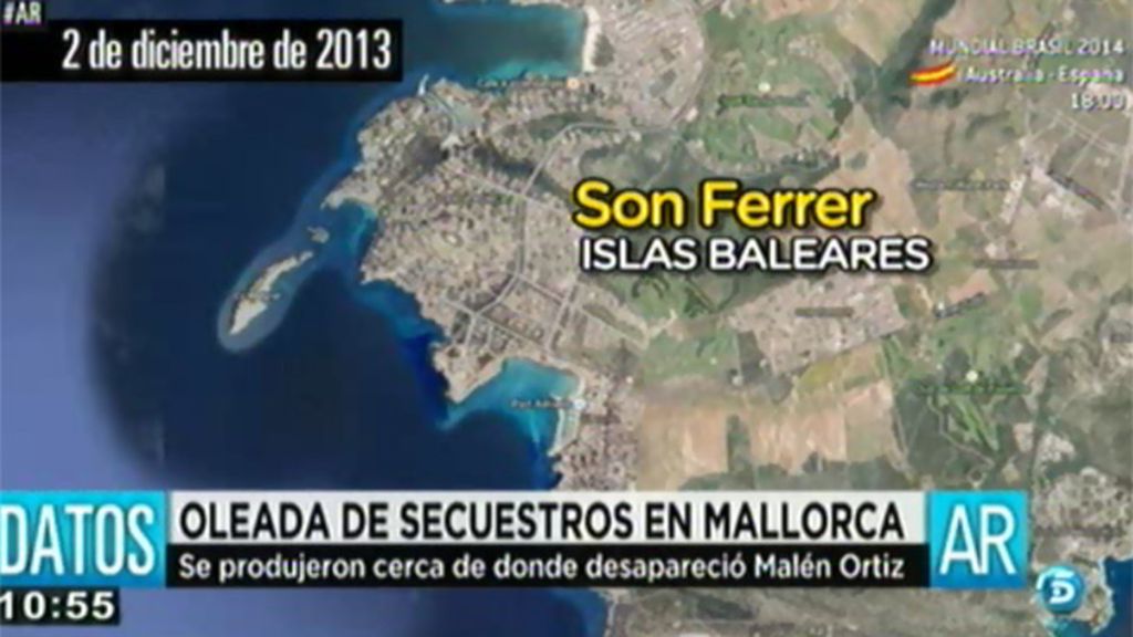 Oleada de secuestros en Mallorca