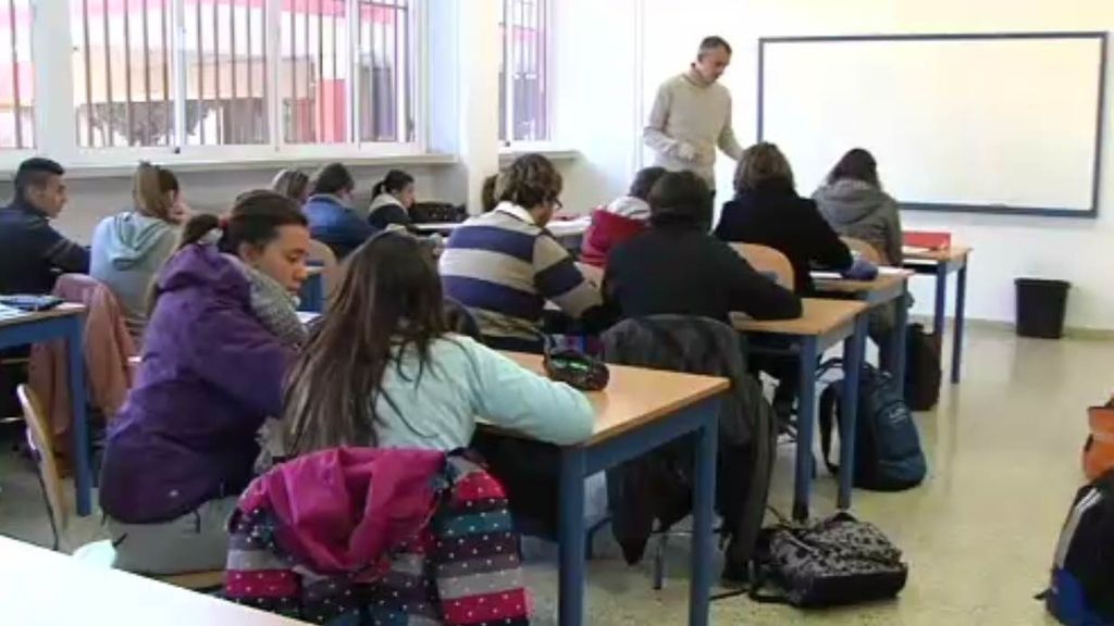 Los profesores denuncian la falta de orientadores en los centros educativos