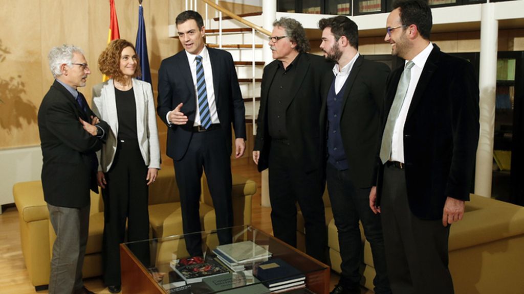 Sánchez deja claro que "nunca" va a aceptar una consulta en Cataluña
