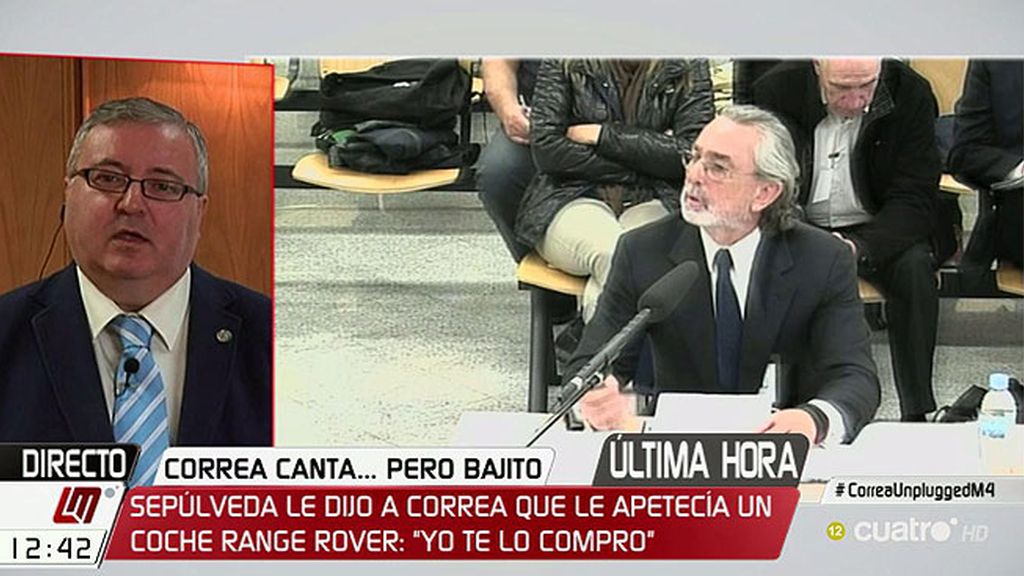 Marcelino Sexmero: "Francisco Correa no habla de regalos, habla de sobornos"